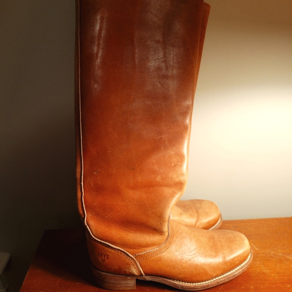 Frye Tall Leather Boots